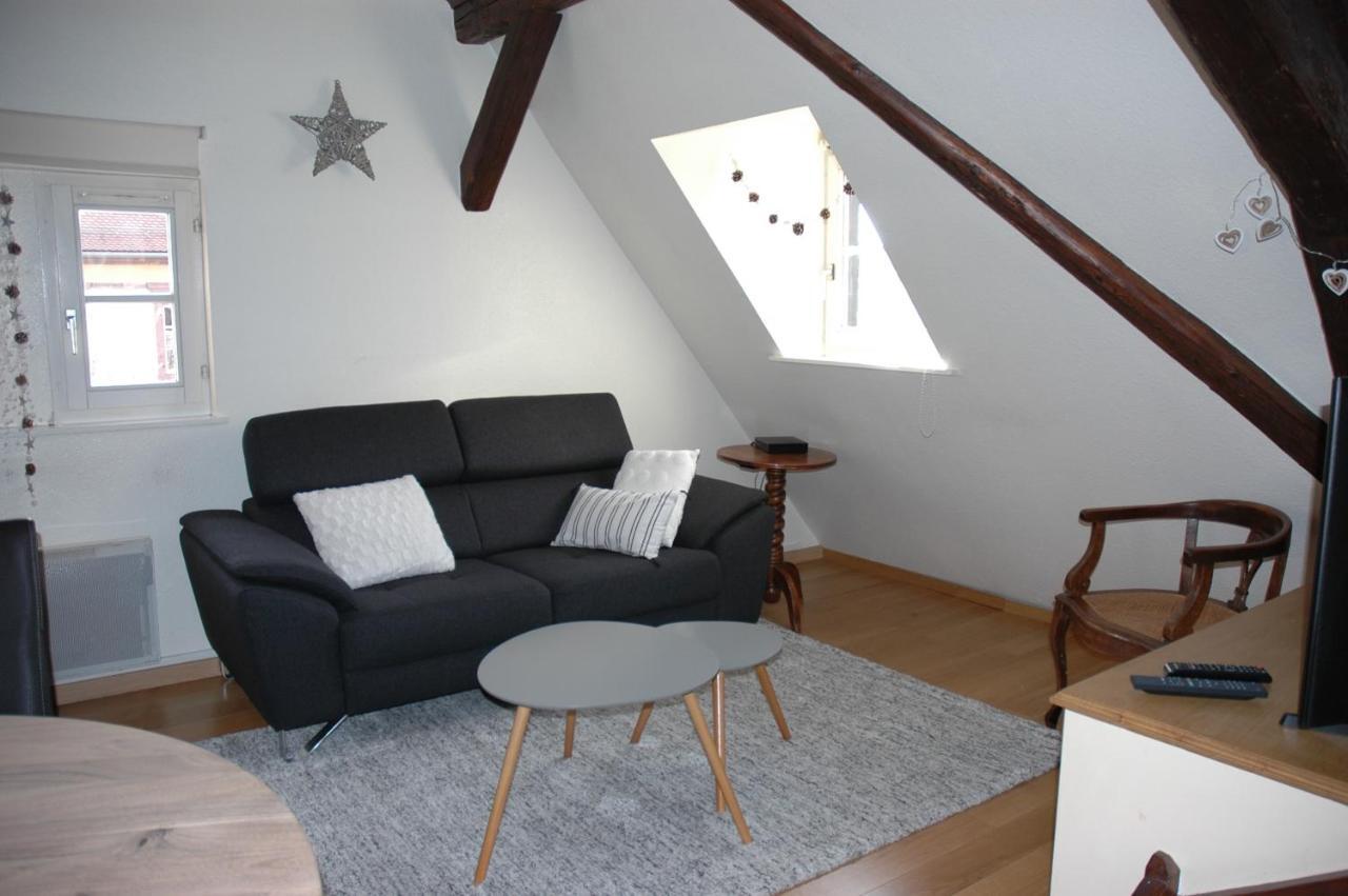 Appartement A Colmar Rum bild